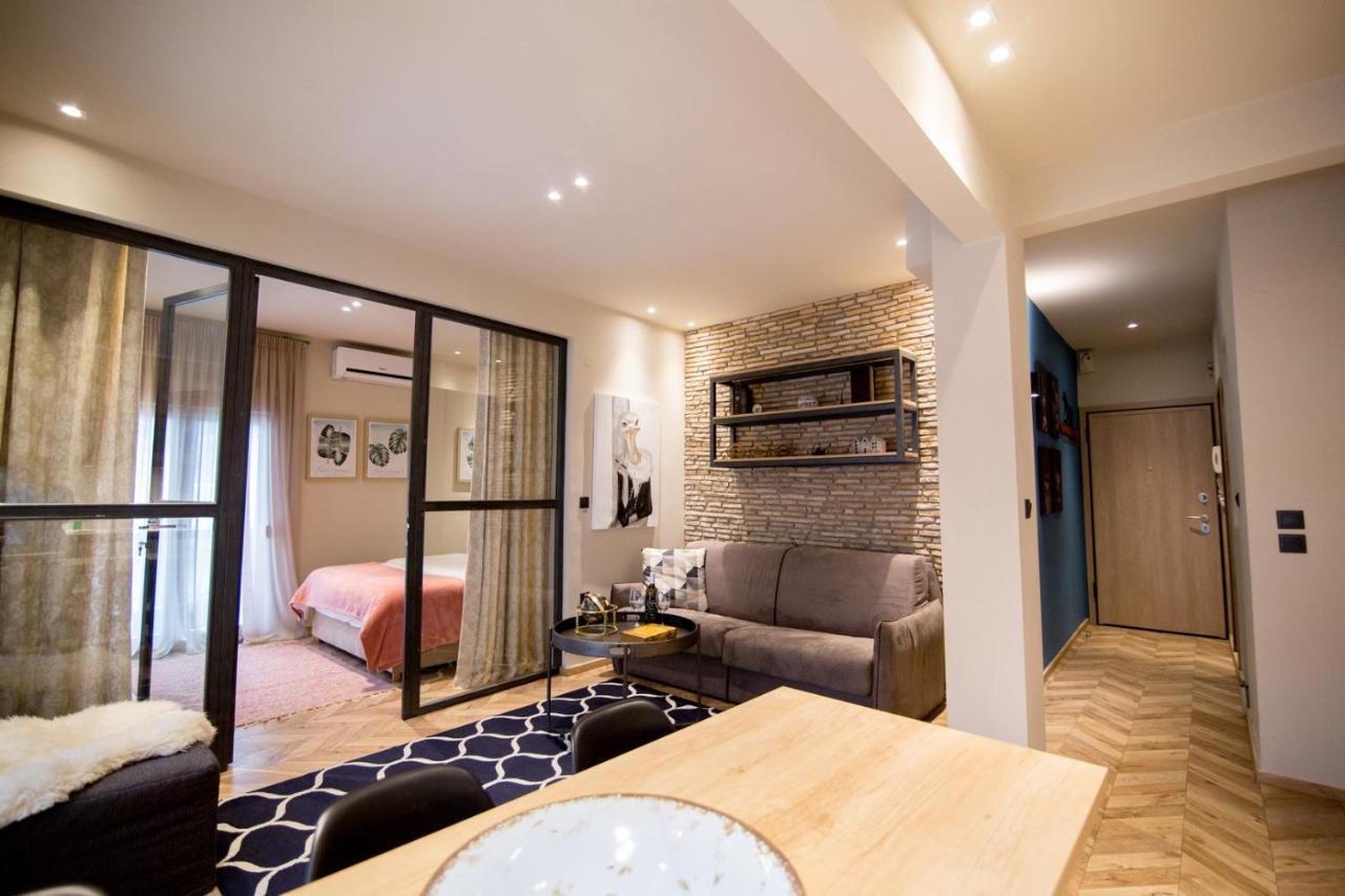Thess Cozy Living Leilighet Thessaloníki Eksteriør bilde